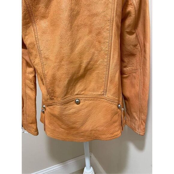 - NWT Free People We The Free Jealousy Leather Moto Jacket Size S - Picture 2 of 10